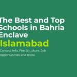 Schools in Bahria Enclave Islamabad