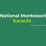 National Montessori Karachi: Featured image