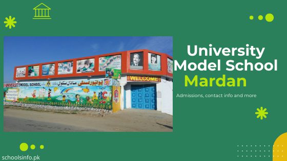 University Model School Mardan: Latest Updates