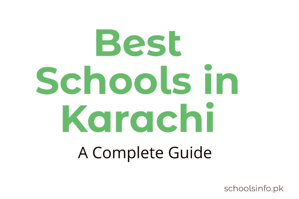 featured image: best schools in karachi